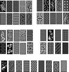 PACK +500 DXF SVG Ai Laser Cut Designs on CD – CNC Router Plasma Cutting
