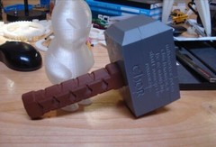 Digital- Thanos Hammer – Digital Download- STL File for 3D Printing