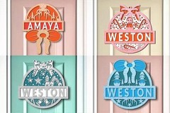 Christmas Decorations SVG Bundle, 538 Laser Cut Files, Digital Download