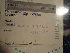 HEIDELBERG,DELTA TECH, 5.5>6.0 UPD/GB,ENG, PART#05415489, NEW