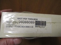 HEIDELBERG PDF TOOLBOX MKIT PDF TOOLBOX PART#06066089 NEW