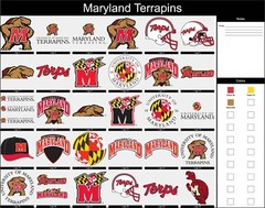 LOGOS NBA NCAA NFL Digital Download SVG DXF EPS AI Printable SVG cut files