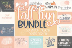 Fonts Bundle of bundles Premium Fonts