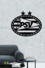 PSV Eindhoven metal Laser Cut file dxf, svg, eps. ai, pdf, png Ready to cut