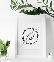 Inspirational Quotes svg Bundle, Life Quotes, Hand-lettered, Cut file Cricut