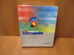 HEIDELBERG PDF TOOLBOX MKIT PDF TOOLBOX PART#06066089 NEW