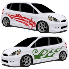 VEHICLE GRAPHICS CLIPART-VINYL CUTTER PLOTTER IMAGES-EPS VECTOR CLIP ART CD