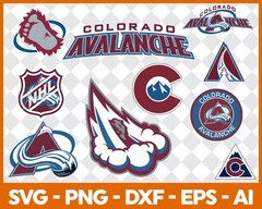 NHL Teams SVG Bundle, Sports Cut Files for Cricut, Silhouette & Laser Cutting