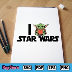 Baby Yoda Svg, Grogu Svg, Yoda Clipart, Baby Yoda Clipart, Baby Yoda Png Cricut