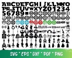 Baby Yoda SVG Bundle – Star Wars Cut Files for Cricut, Silhouette & Laser Cut