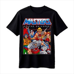 T-shirt Design Bundle | 6 Vintage 80s Designs | Halftones | 300 DPI PNG | MOTU