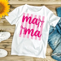 Striped Mama SVG PNG Trendy Mom Design Digital Download Mothers Day Cricut File