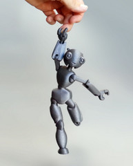 Digital- Joint Robot – Digital Download- STL File for 3D Printing