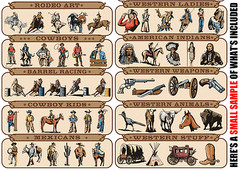 COWBOY RODEO HORSE CLIPART-VINYL CUTTER PLOTTER IMAGES-EPS VECTOR CLIP ART CD