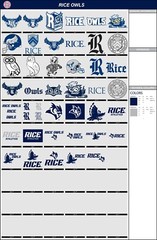 LOGOS NBA NCAA NFL Digital Download SVG DXF EPS AI Printable SVG cut files
