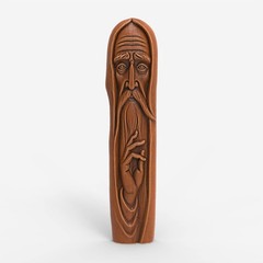 Orthodox Saint Relief Wood Carving Design – Wood Carving Design – 3D STL CNC