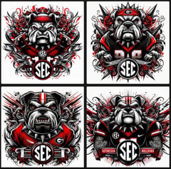 48 Georgia Bulldogs PNG clipart Digital desktop wallpaper shirt transfer art