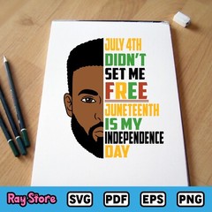 Juneteenth SVG PNG, African American Svg, 1865 Svg, Juneteenth Shirt Svg Cricut