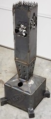 Smudge Pot CNC Plasma DXF Cut Files – Files will be mailed USPS on a Flash Drive