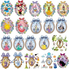 14 Disney Fonts SVG Bundle 2ND, font SVG for Cricut, Cricut Explore