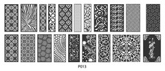 PACK +500 DXF SVG Ai Laser Cut Designs on CD – CNC Router Plasma Cutting