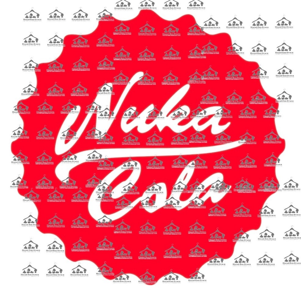 Nuka Cola SVG Image Clipart Design Vinyl Decal Sticker ** Download ONLY