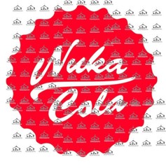 Nuka Cola SVG Image Clipart Design Vinyl Decal Sticker ** Download ONLY