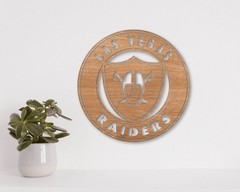 Las Vegas Raiders Laser Cut file dxf, svg, eps. ai, pdf, png Ready to cut