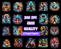 300+ NEWEST HALFTONE Graphic Designs | Anime & Superhero T-shirt designs