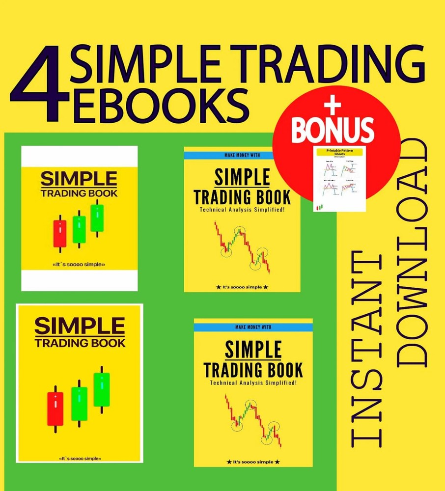 Simple Trading Book 4-Pack