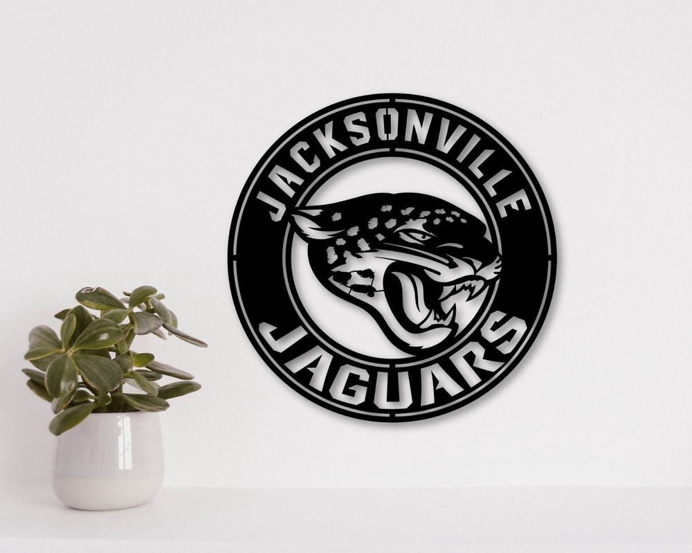 Jacksonville Jaguars Laser Cut file dxf, svg, eps. ai, pdf, png Ready to cut