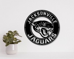 Jacksonville Jaguars Laser Cut file dxf, svg, eps. ai, pdf, png Ready to cut