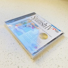 Multimedia Spanish IV 4 Pro One for IBM Windows PC CD-ROM Software – New Sealed