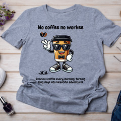 No Coffee No Workee PNG | Funny Coffee Quote SVG | Digital Download for Mugs