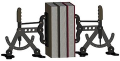 Steampunk LASER projects on CD dxf format files for CNC cutting. Lamp, book ends