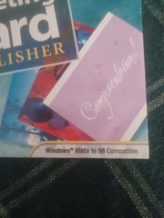 ​Greeting Card Publisher – Simply Software (PC CD-ROM)