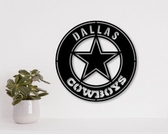 Dallas Cowboys Laser Cut file dxf, svg, eps. ai, pdf, png Ready to cut