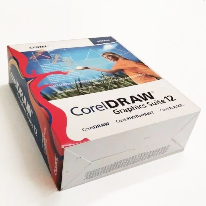 CorelDraw Graphics Suite 12 (German) + Serial
