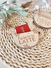 DIGITAL SVG Laser Cut File Coffee Cup Gift Card Holder Christmas Gift Glowforge