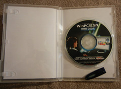 2007 WINPCSIGN PRO CUTTING, DESIGN AND PRINTING. VECTOR SOFTWARE XP, 7, 10