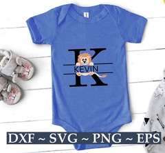 Cute Lion Alphabets SVG bundle, Fancy alphabets files, SVG files for cricut