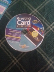 ​Greeting Card Publisher – Simply Software (PC CD-ROM)