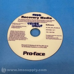 Pro-face Recovery Media DVD FNIP