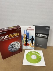 Summitsoft 3000 Fonts Small Business Series TrueType For Windows