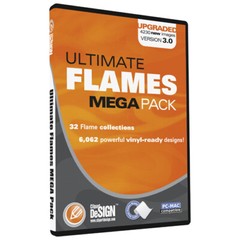 FLAMES CLIPART-VINYL CUTTER PLOTTER IMAGES-EPS VECTOR CLIP ART SIGN GRAPHICS CD