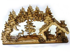 AI DXF Plasma Laser Router Plotter Cut Vector CNC file 002