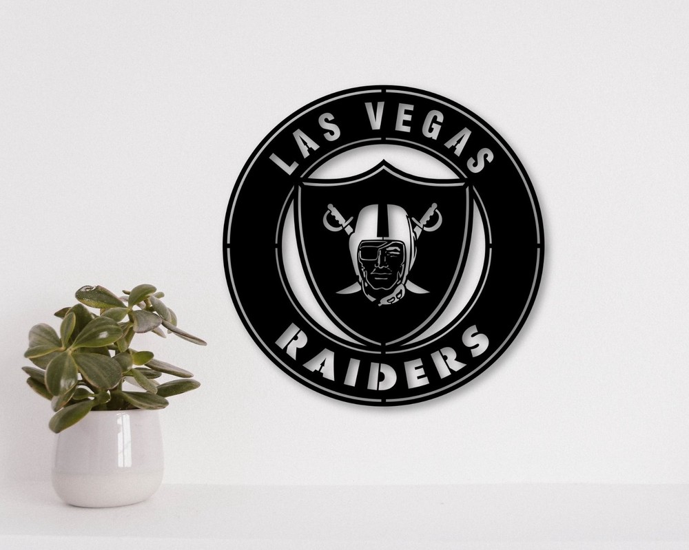 Las Vegas Raiders Laser Cut file dxf, svg, eps. ai, pdf, png Ready to cut