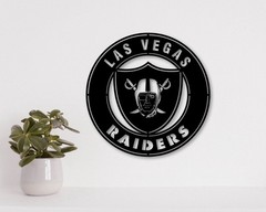 Las Vegas Raiders Laser Cut file dxf, svg, eps. ai, pdf, png Ready to cut