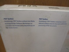 HEIDELBERG PDF TOOLBOX MKIT PREFLOW 4 PART#06106153 NEW