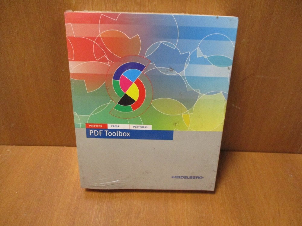 HEIDELBERG PDF TOOLBOX MKIT PREFLOW 4 PART#06106153 NEW